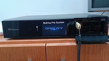 How to flash Vu+ ULTIMO 4K