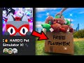 I Gave AWAY Huge Plushies! from Pet Simulator X