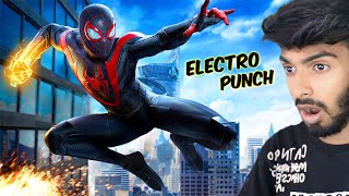New Op * Electro Punch * ⚡ | The Best 😍|Spider Man Miles Morales Gameplay Tamil - Black FOX