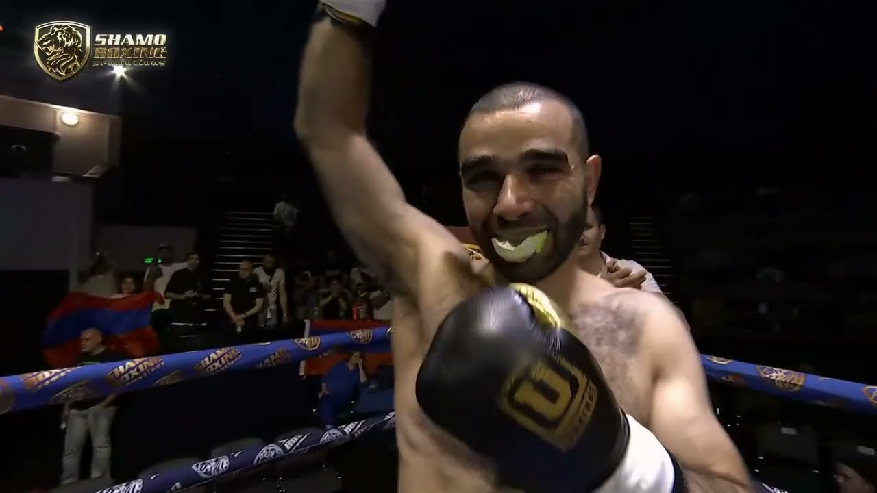 Юрий Сакунц vs Элизбар Джологуа