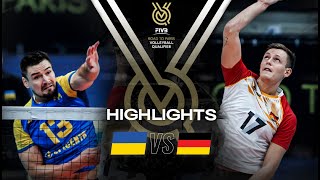 🇺🇦 UKR vs. 🇩🇪 GER - Highlights | Men's OQT 2023