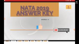 Nata 2019 answer key with detailed explanations