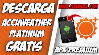 AccuWeather Platinum v.4.2.5 | APK | Premium | Descarga | screenshot 5