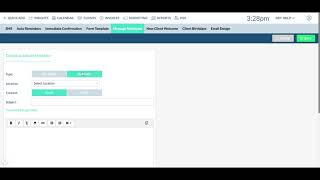 Marketing and Reminder Templates in Better Clinics