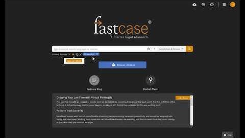 Default Jurisdictions on Fastcase: Mars
