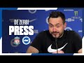 De zerbis liverpool press conference gilmour  enciso injuries and anfield memories