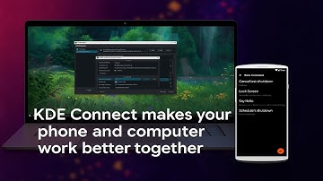 Control Your PC with Your Phone! | KDE Connect Full Guide & File Transfer Demo | KDE Connect