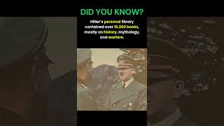 What Hitler Read Before The War