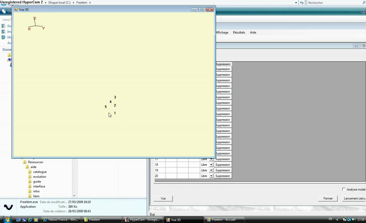 Video Demo De Freelem V1 0 0 28 Mars 2009 Youtube