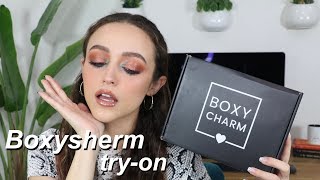 March Boxycharm Unboxing 2020 Try On - First Impressions