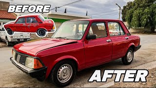 RESTAURANDO un FIAT 128 SUPER EUROPA en 10 MINUTOS! /Pro Street Racing