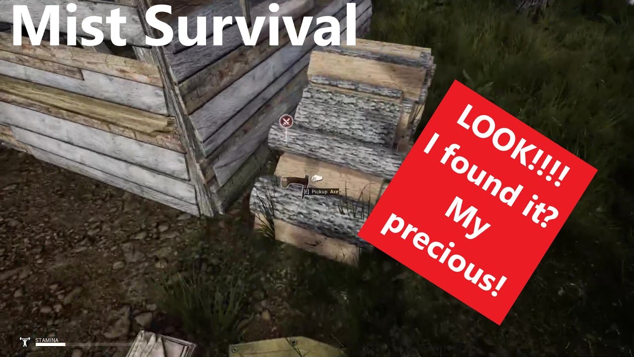 Mist Survival Season Two EP 2 Where is my Axe? YouTube
