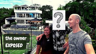 Who is the OWNER of a $1,200,000 (65 million pesos) PREPPER HOUSE in the Philippines?