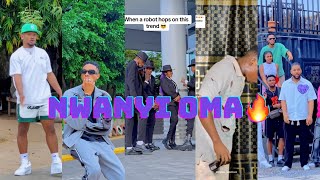 Lil Emm ~ Nwanyi Oma / Speed up/ tiktok challenge videos/ Purplespeedy #tiktokcompilation