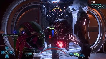 Mass Effect Andromeda Multiplayer Bug