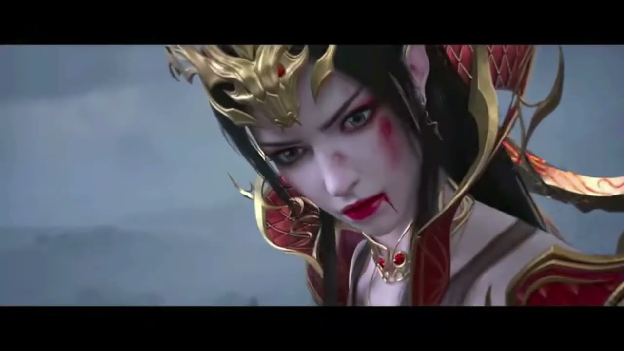 Xiao yan VS ninth tian zun #battletroughtheheveans#fyppp