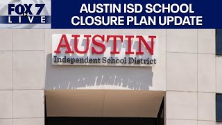 LIVE: Austin ISD discusses consolidation plan | FOX 7 Austin
