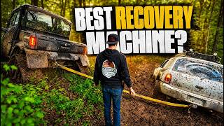 Is CanAm Defender On Tracks The Best Recovery Machine?!