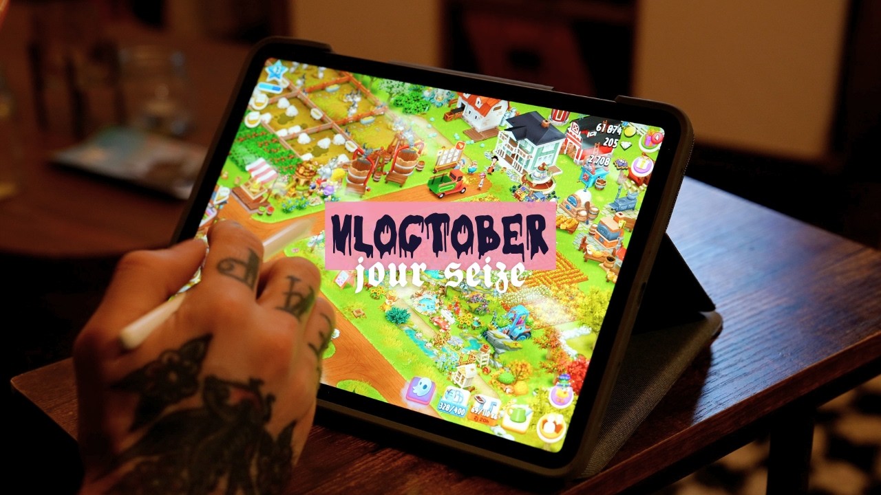 Voici ma ferme Hay Day 🧀🌾 VLOGTOBER #16