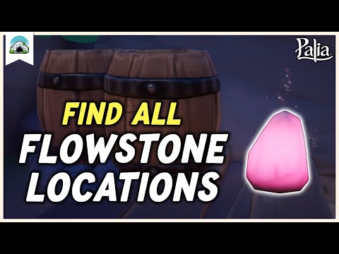 All FLOWSTONE Locations – Plumehound Pilgrimage Quest | Palia