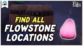 All FLOWSTONE Locations – Plumehound Pilgrimage Quest | Palia