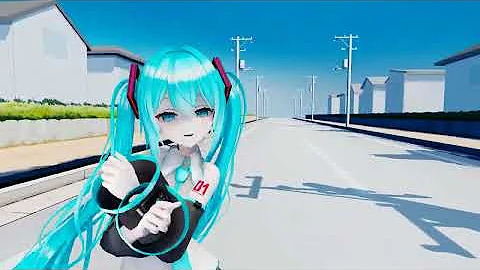 【MMD・4K60】バブルの 素敵なフルコース ～ 初音ミク