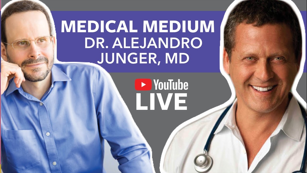 Medical Medium with Dr. Alejandro Junger, MD⎜SEASON 1 Episode #8 - YouTube