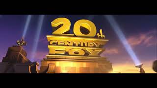 20Th Century Fox And Blue Sky Studios 2021-Present Dream Logo Combo 2 Versions