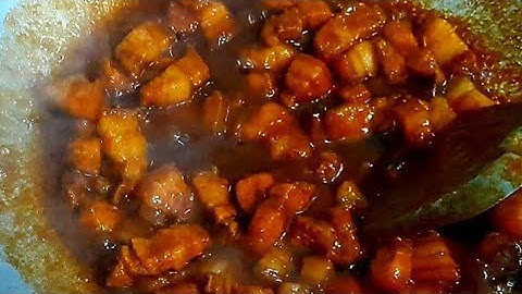 Thumbnail of Resep Babi Kecap Chinese Food Enak| Caramelized Pork Belly | Nael Onion