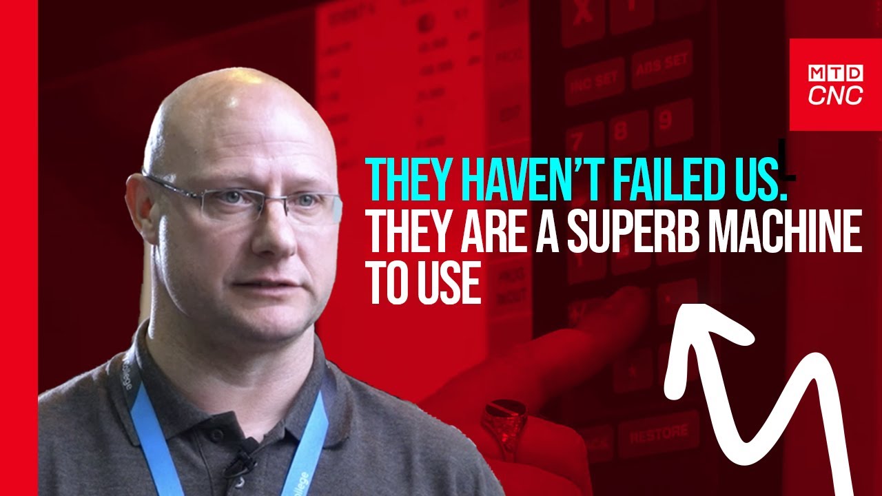 XYZ Machine Tools deliver 25 new CNC machines to 3 college sites in the