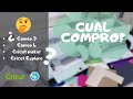 CUAL COMPRAR? | Silhouette cameo 4, Cameo 3, Cricut maker o cricut explore?  Cual es mejor para ti?