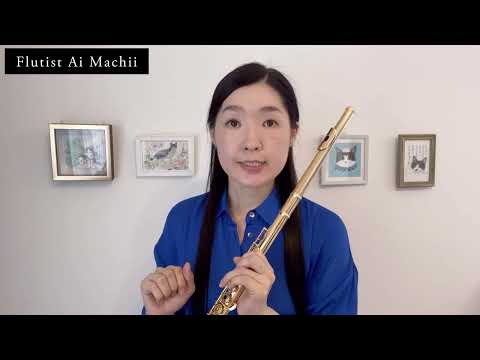 やさしく学べるフルートの吹き方 - YouTube