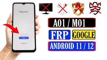 Samsung Galaxy A01/M01 FRP Bypass Android 11 | Samsung A01 Google Account Bypass 2022 | Without PC |