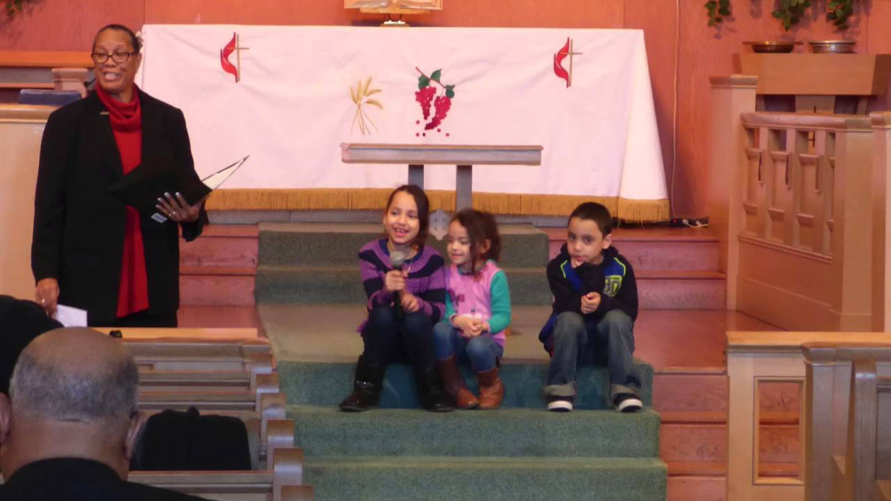 Children's Sermon: Dr. Martin Luther King Jr. January, 25, 2015 - YouTube