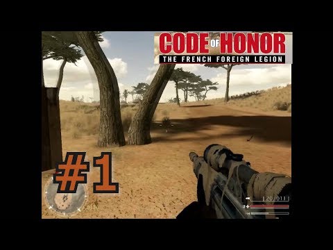 Прохождение Code Of Honor The French Foreign Legion #1
