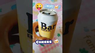 BAR BEER  Wanna drink! #asmrsounds #satisfying #shortsvideo #asmr #shortsviral