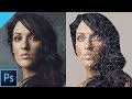 BEST: Create Vector Low Poly Effect with Photoshop CC!