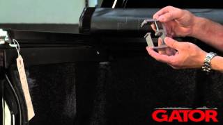 How to Install Gator SR1 Roll Up Tonneau Cover at AutoCustoms.com screenshot 5