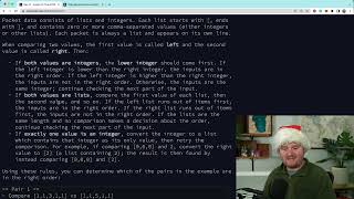Distress signal, pattern matching, eval, method - Advent of Code 2022 Day 13 with Ruby
