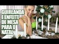 DECORAÇÃO DE NATAL COM MATERIAIS RECICLÁVEIS | ANA HICKMANN