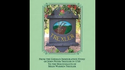 Trexler Family History Lecture at the Library in Baldwinsville, NY, July 2025