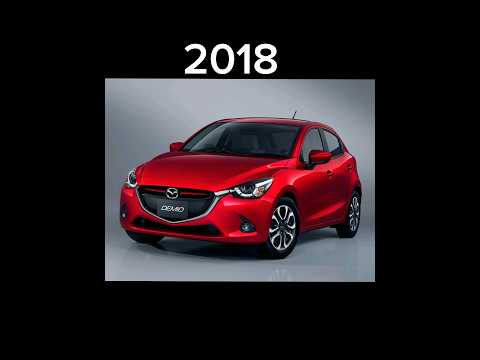 Evolution Of Mazda Demio (1996-2023) #evolution #mazda2 #mazda #demio #cars #viralvideo #shorts