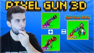 Pixel Gun 3D | Inevitability + Third eye = Spiritual Rifle