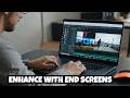 Level Up Your Videos: Add Subtitles, End Screens &amp; Cards