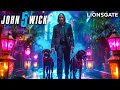 JOHN WICK Chapter 5 (2024) With Keanu Reeves & Bridget Regan