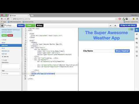 Accelerated JavaScript 1303 Fetching User Input