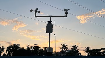 IOT And AI Edge Weather Station