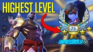 The Highest Level In Overwatch!