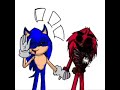 sonic and red bird ab best friends:D