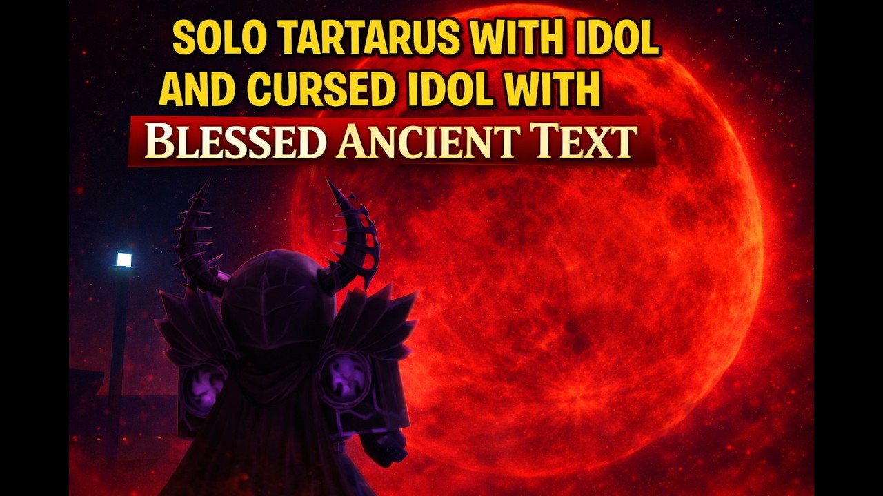 Tornado alley ultimate Solo Tartarus On Holiday World both idol BLESSED Ancient text